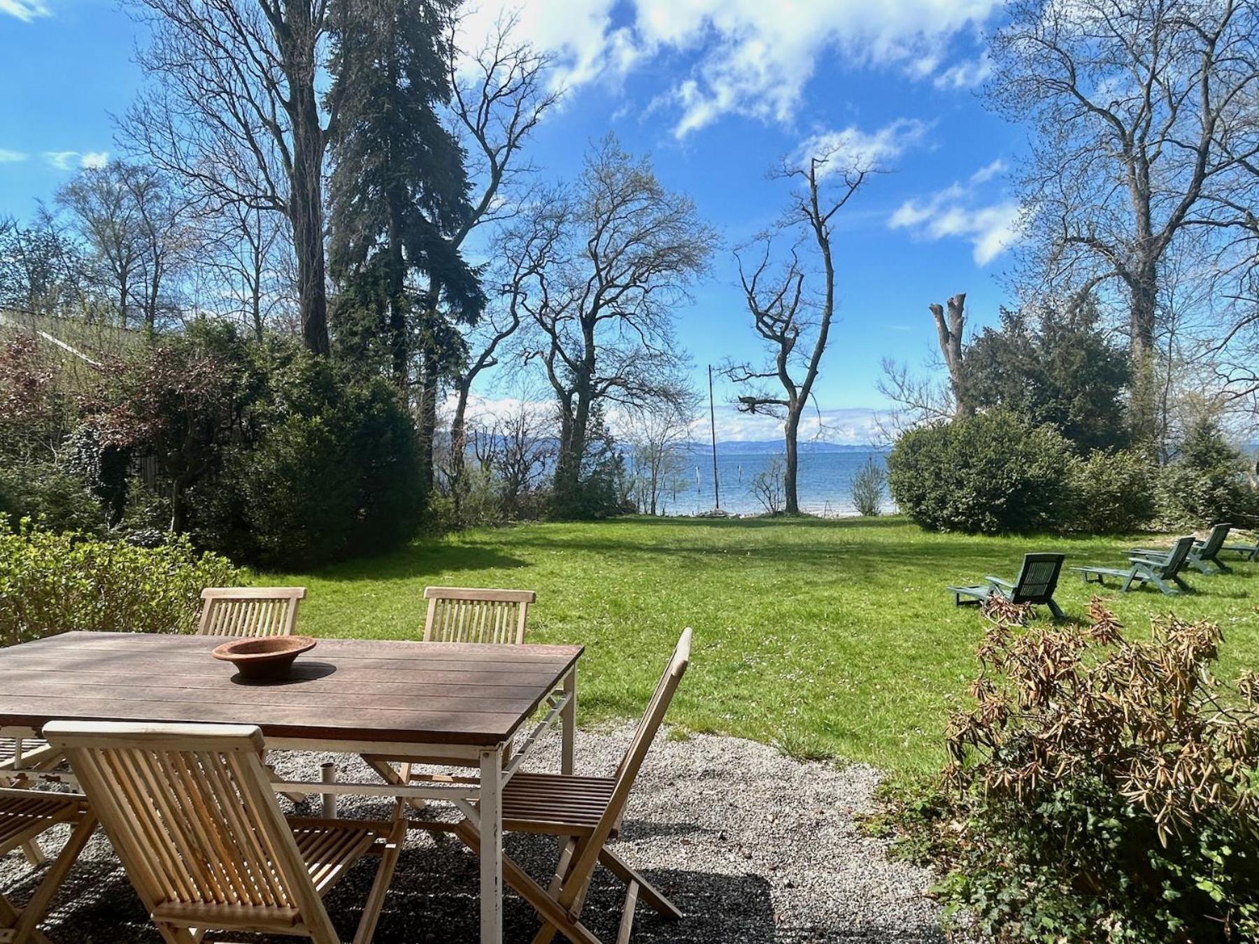Haus Am See Wasserburg am Bodensee Exterior photo